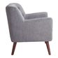 Travis Mid Century Tufted Upholstered Chair image number 2