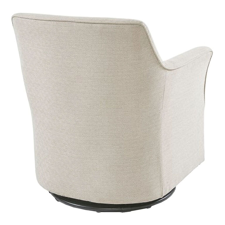 Brian Upholstered Swivel Glider Chair image number 5