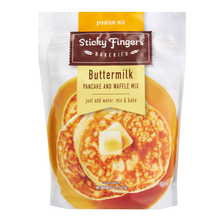 Sticky Fingers Buttermilk Pancake Mix image number 1