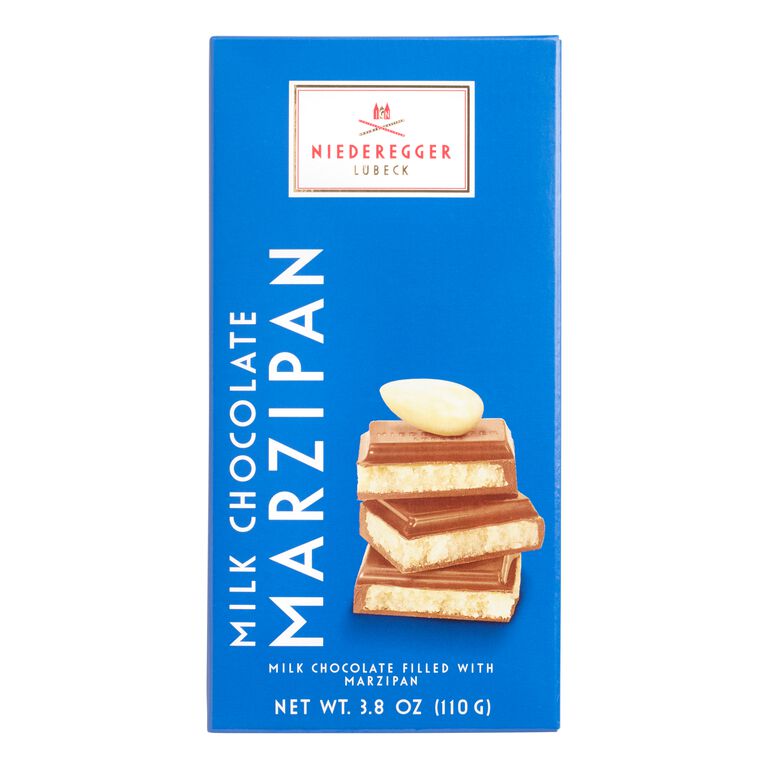 Niederegger Classic Marzipan Milk Chocolate Bar image number 1