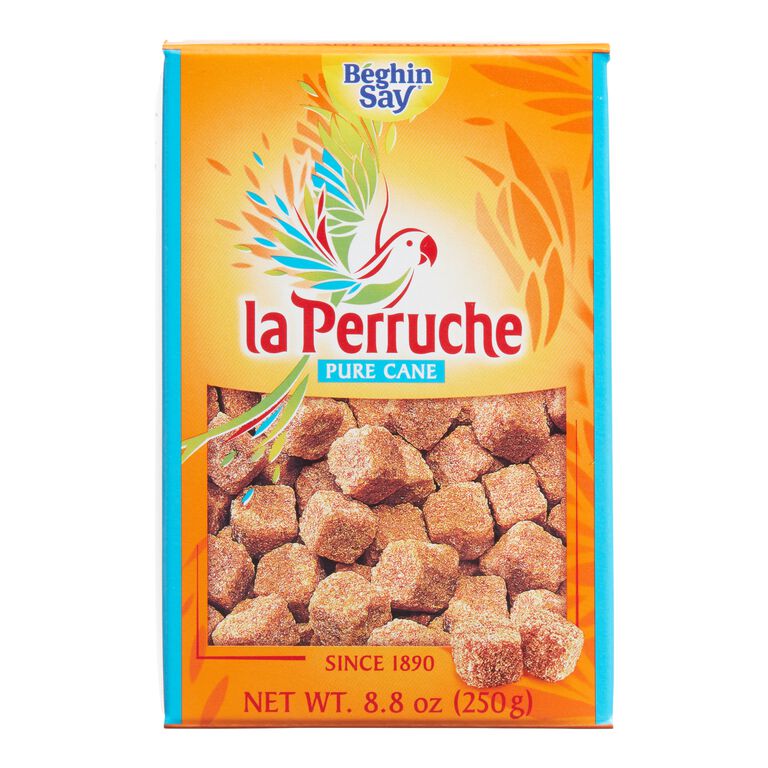 La Perruche Pure Cane Brown Sugar Cubes image number 1