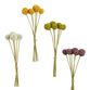 Mini Faux Spring Allium Bunches Set Of 4 image number 0
