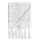 Serena Taupe Sculpted Medallion Towel Collection image number 2