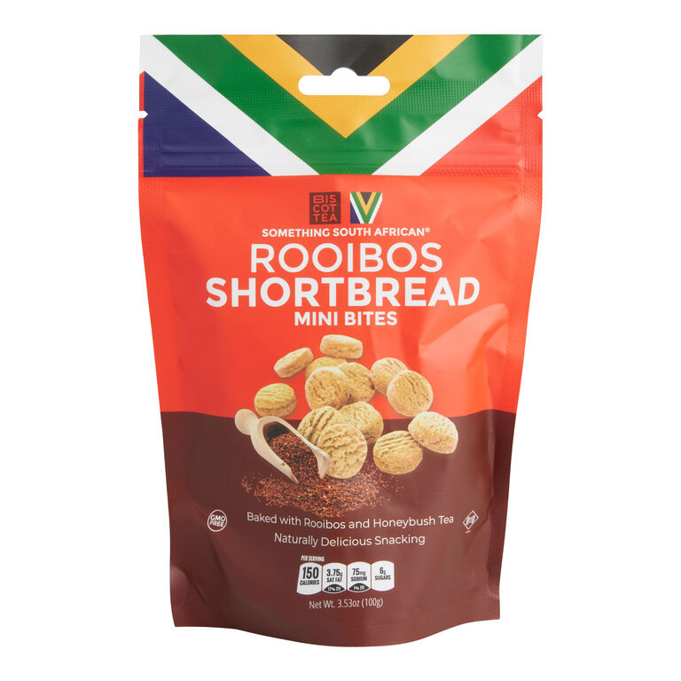 Something South African Mini Rooibos Shortbread Cookie Bites image number 1