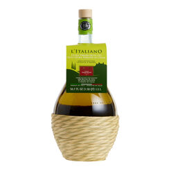 Terre Francescane L'Italiano Olive Oil in Fiasco Bottle