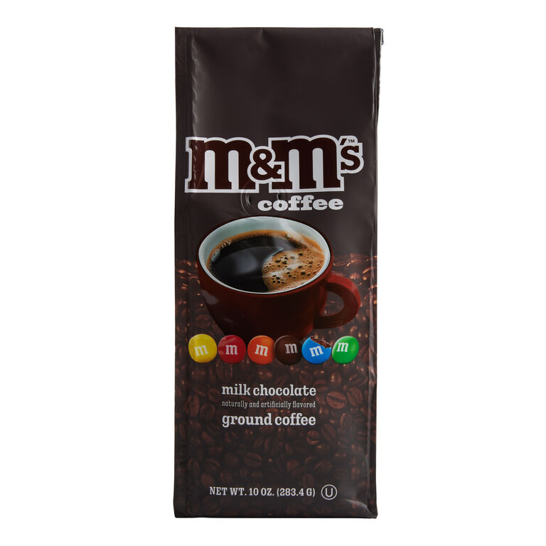 M&M's Milk Chocolate Flavored Ground Coffee image number 1