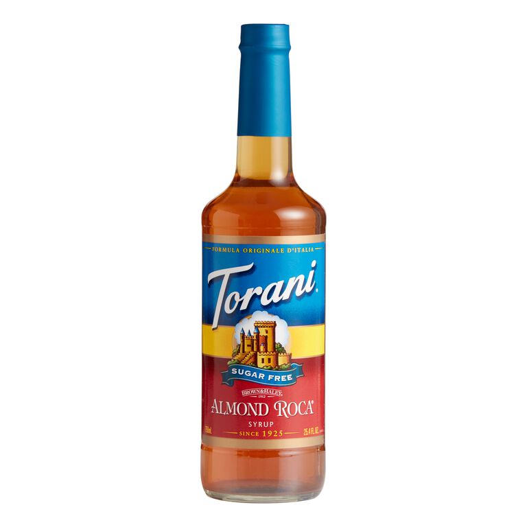 Torani Sugar Free Almond Roca® Syrup image number 1