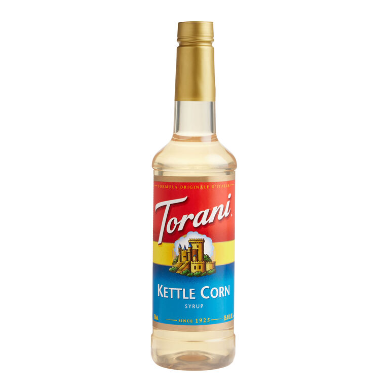 Torani Kettle Corn Syrup image number 1