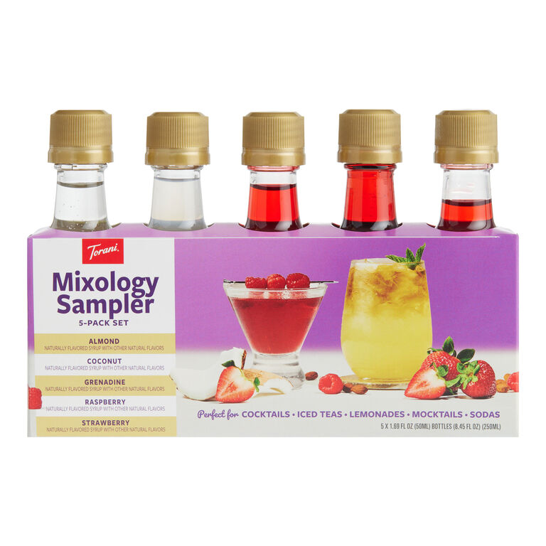 Torani Mini Mixology Syrup Sampler 5 Pack image number 1