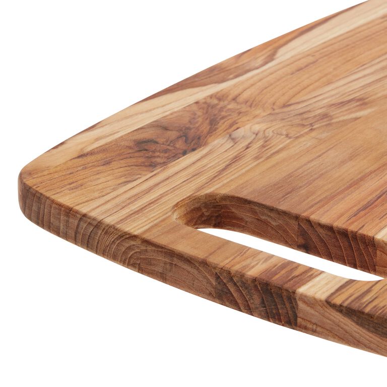 Teakhaus Large Edge Grain Wood Reversible Cutting Board image number 2