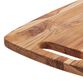 Teakhaus Large Edge Grain Wood Reversible Cutting Board image number 1