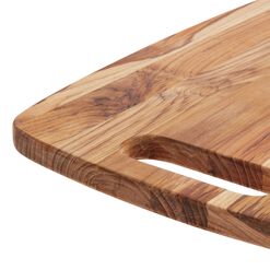 Teakhaus Large Edge Grain Wood Reversible Cutting Board