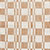Checkerboard Stripe Woven Cotton Area Rug